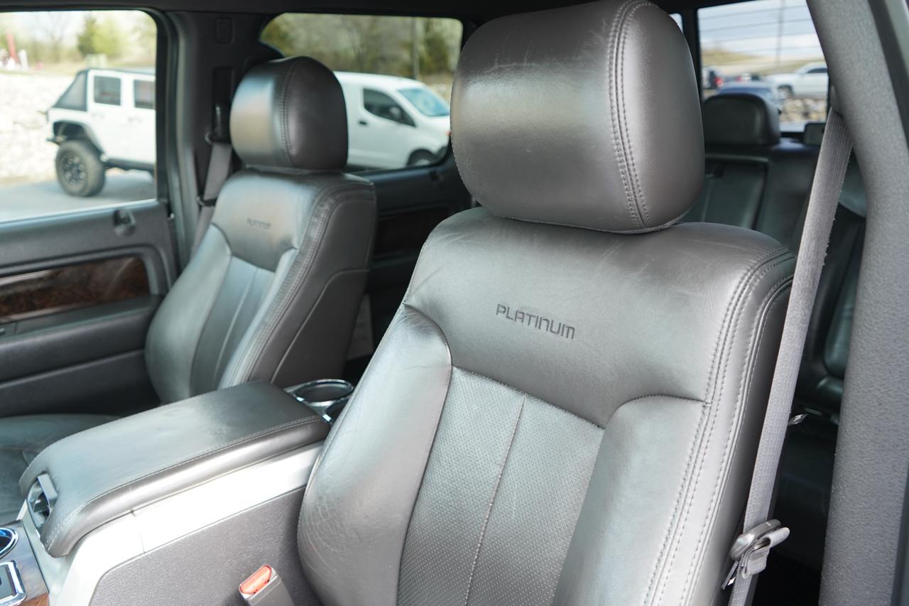 Ford F-150 Platinum 4WD SuperCrew 5.5' Box 2013