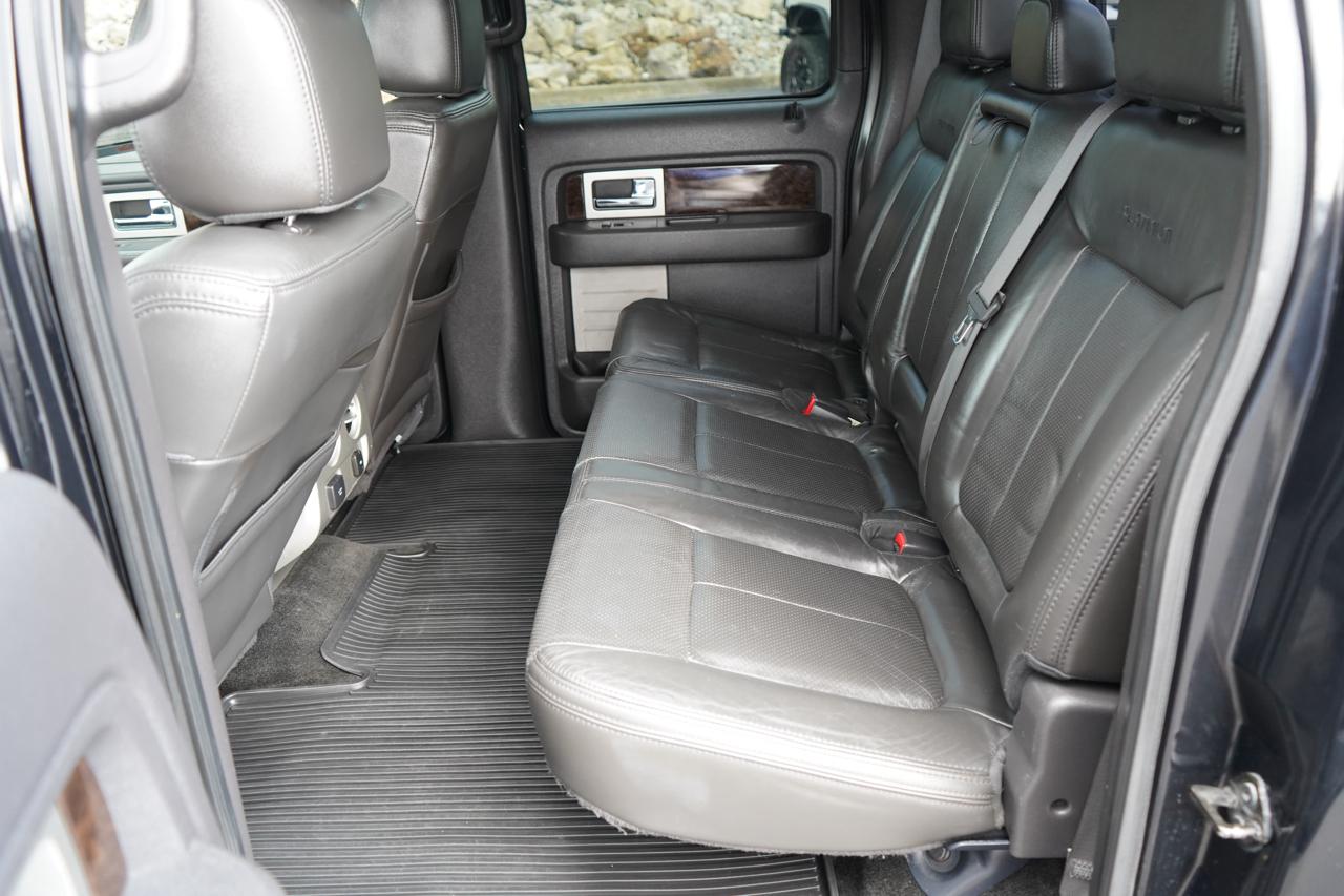 Ford F-150 Platinum 4WD SuperCrew 5.5' Box 2013