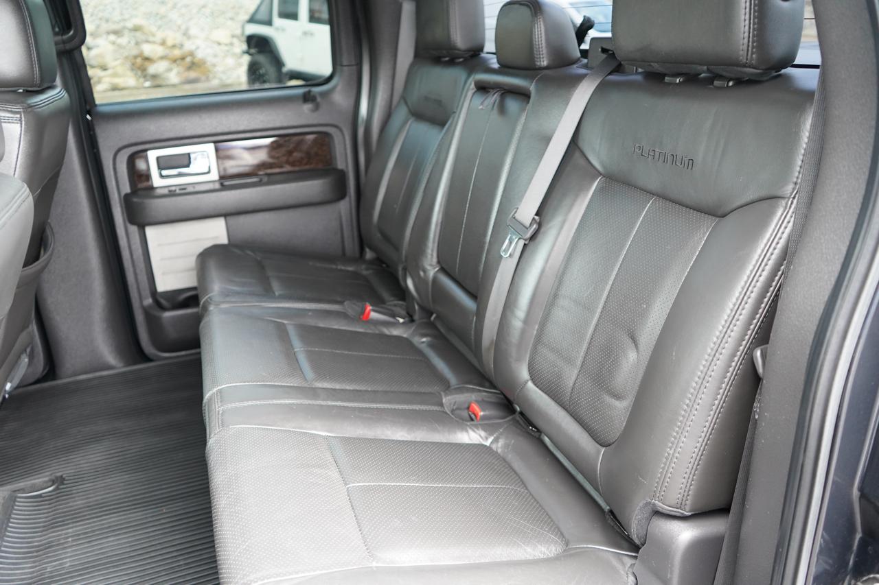 Ford F-150 Platinum 4WD SuperCrew 5.5' Box 2013