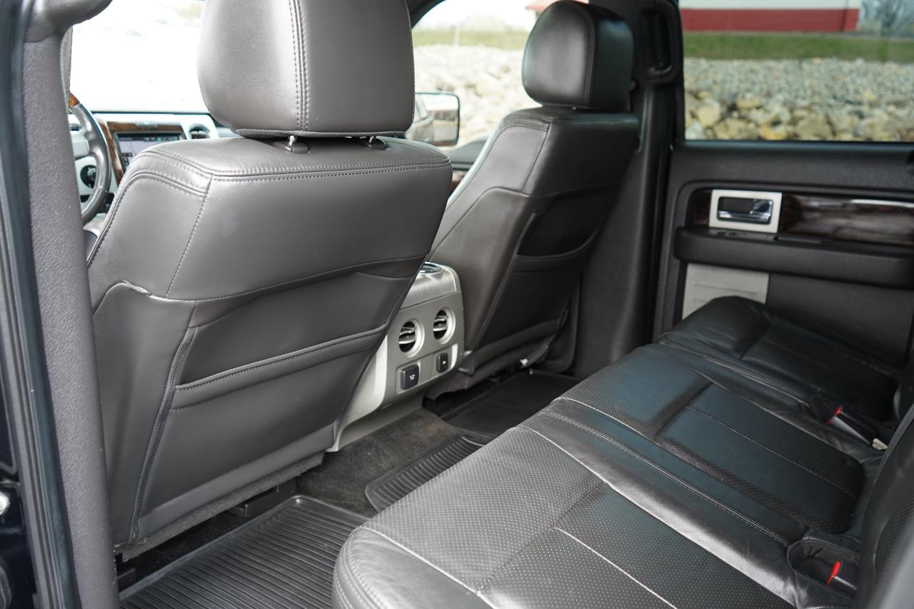 Ford F-150 Platinum 4WD SuperCrew 5.5' Box 2013