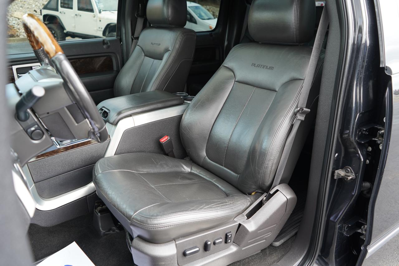 Ford F-150 Platinum 4WD SuperCrew 5.5' Box 2013