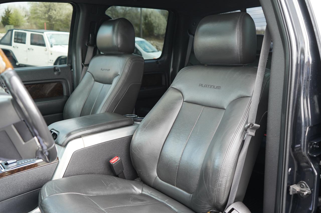 Ford F-150 Platinum 4WD SuperCrew 5.5' Box 2013