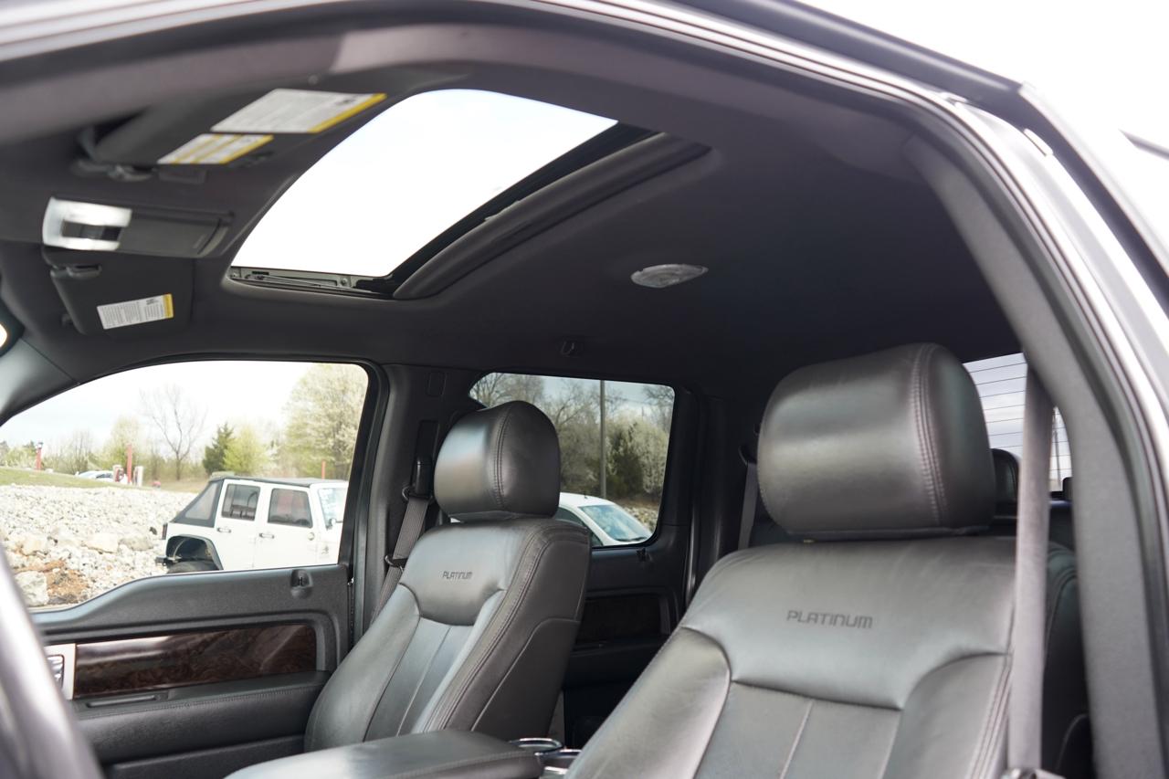 Ford F-150 Platinum 4WD SuperCrew 5.5' Box 2013