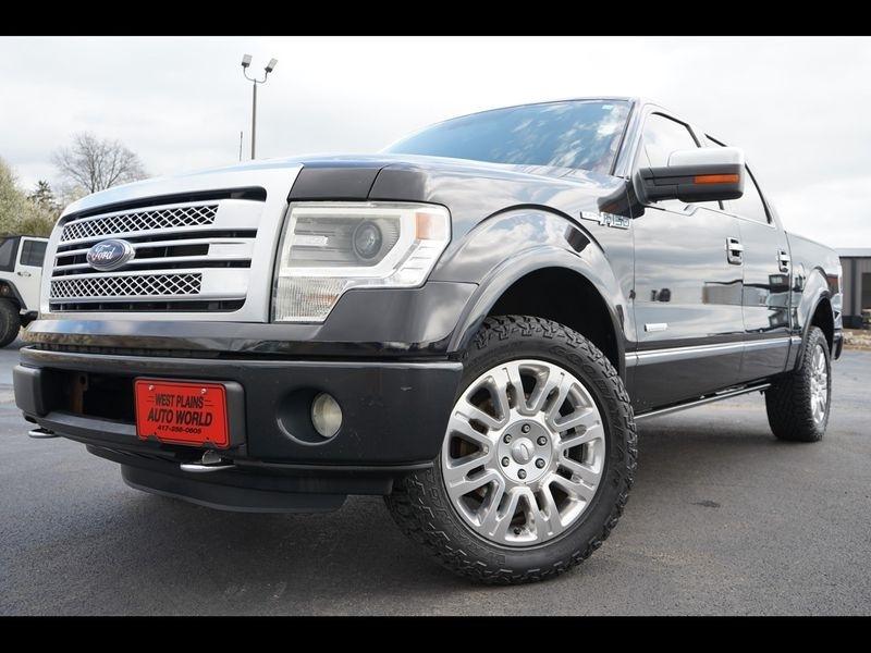 Ford F-150 Platinum 4WD SuperCrew 5.5' Box 2013