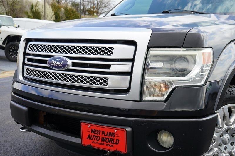 Ford F-150 Platinum 4WD SuperCrew 5.5' Box 2013