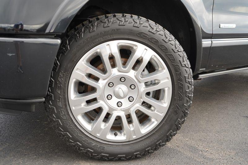 Ford F-150 Platinum 4WD SuperCrew 5.5' Box 2013