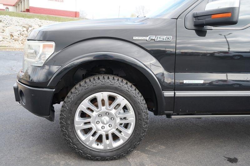 Ford F-150 Platinum 4WD SuperCrew 5.5' Box 2013