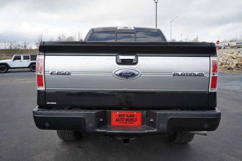 Ford F-150 Platinum 4WD SuperCrew 5.5' Box 2013