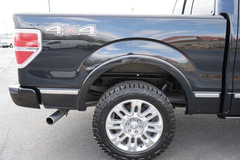 Ford F-150 Platinum 4WD SuperCrew 5.5' Box 2013