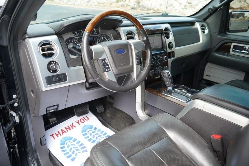 Ford F-150 Platinum 4WD SuperCrew 5.5' Box 2013