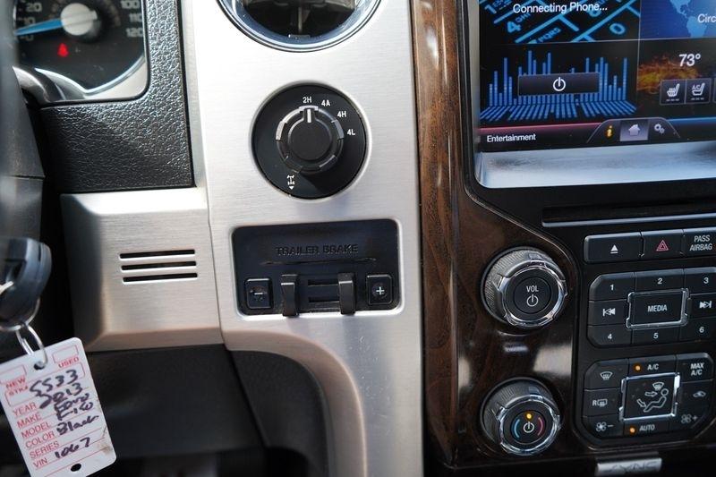 Ford F-150 Platinum 4WD SuperCrew 5.5' Box 2013