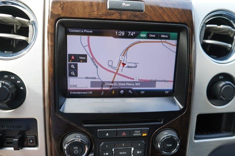 Ford F-150 Platinum 4WD SuperCrew 5.5' Box 2013