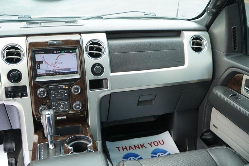 Ford F-150 Platinum 4WD SuperCrew 5.5' Box 2013
