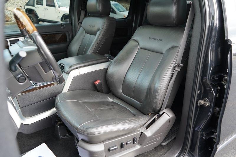 Ford F-150 Platinum 4WD SuperCrew 5.5' Box 2013