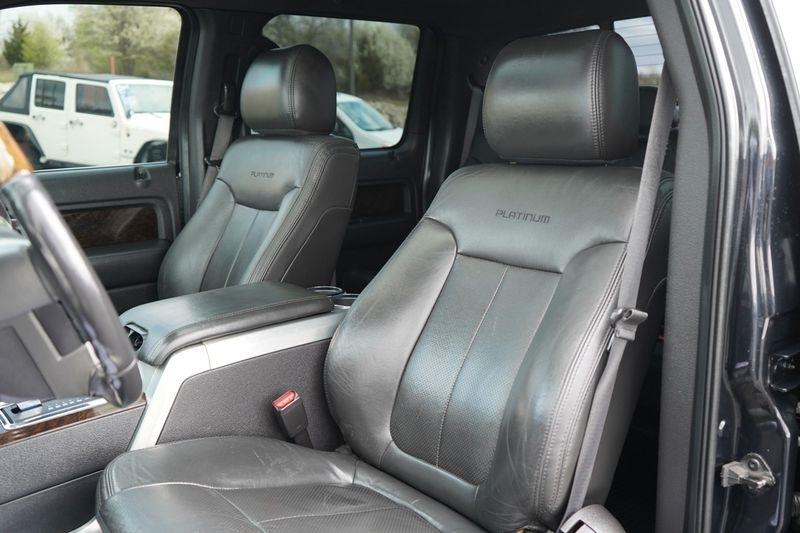 Ford F-150 Platinum 4WD SuperCrew 5.5' Box 2013