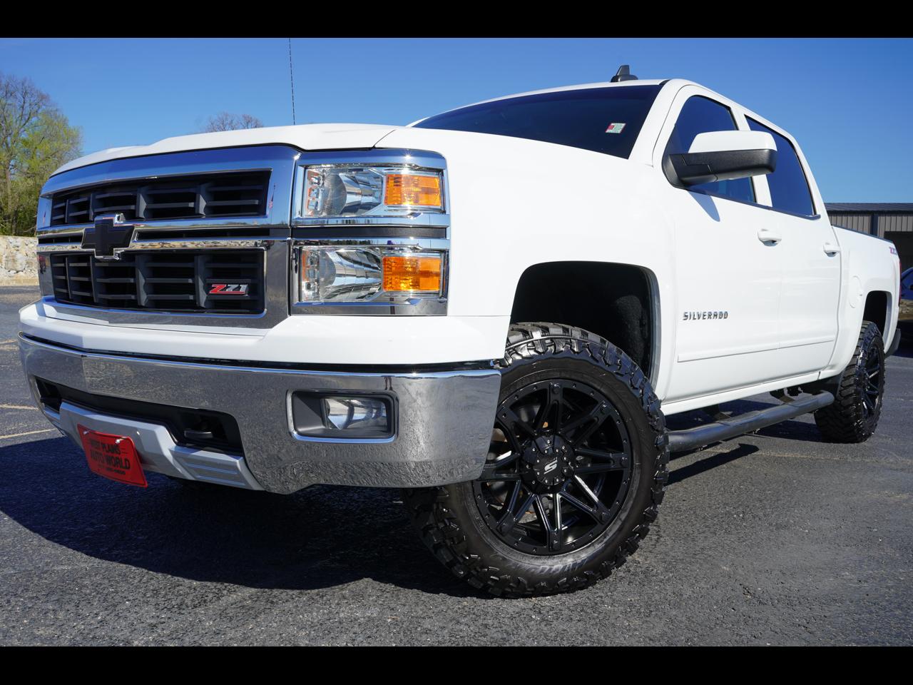 2015 Chevrolet Silverado 1500 4WD Crew Cab 143.5" LT w/2LT