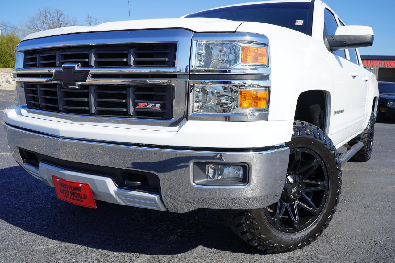 Chevrolet Silverado 1500 4WD Crew Cab 143.5" LT w/2LT 2015