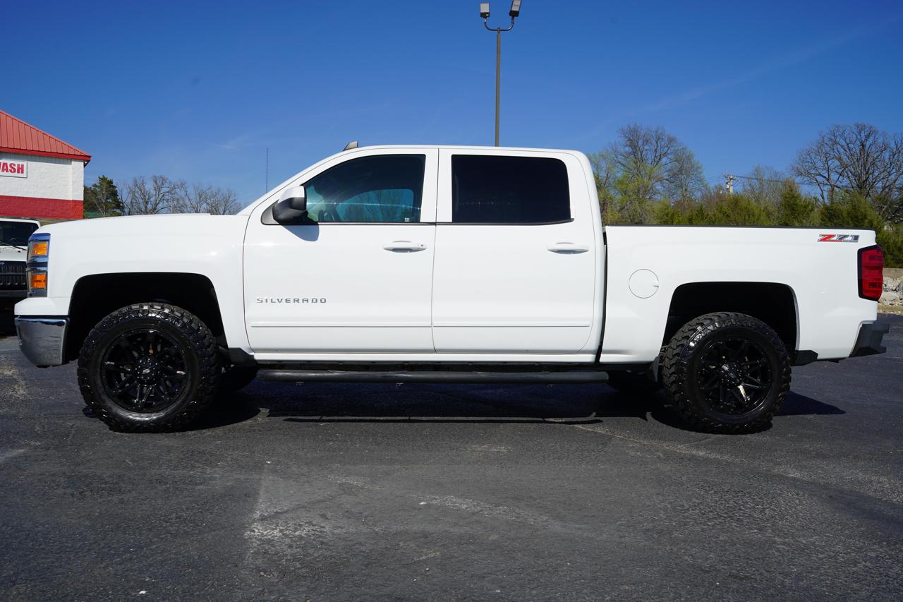 Chevrolet Silverado 1500 4WD Crew Cab 143.5" LT w/2LT 2015