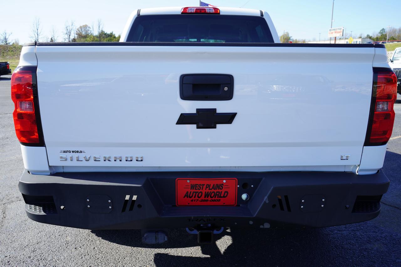 Chevrolet Silverado 1500 4WD Crew Cab 143.5" LT w/2LT 2015