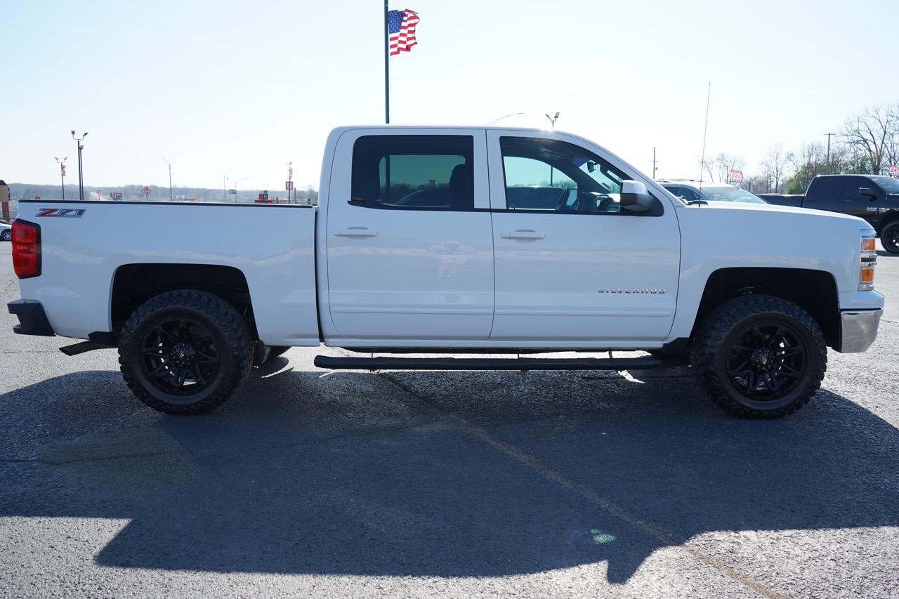 Chevrolet Silverado 1500 4WD Crew Cab 143.5" LT w/2LT 2015