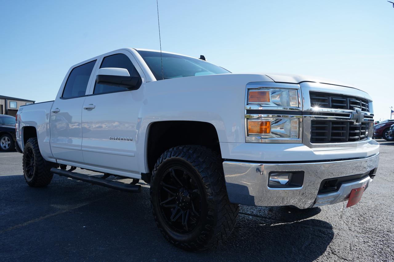 Chevrolet Silverado 1500 4WD Crew Cab 143.5" LT w/2LT 2015