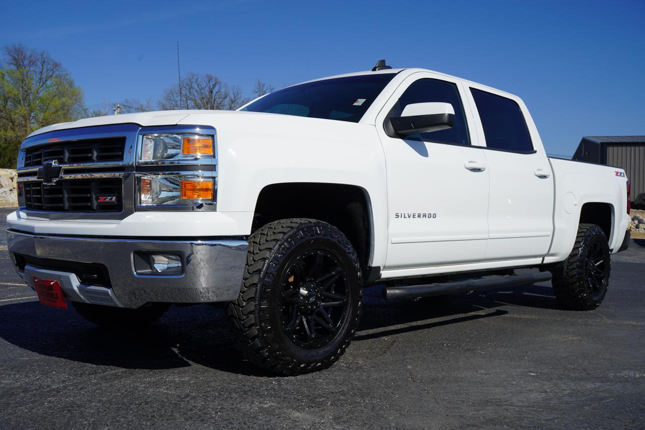 Chevrolet Silverado 1500 4WD Crew Cab 143.5" LT w/2LT 2015