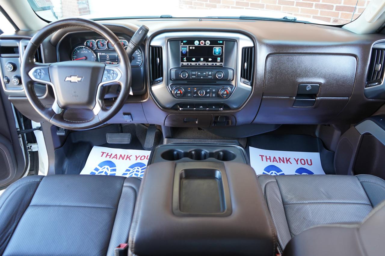 Chevrolet Silverado 1500 4WD Crew Cab 143.5" LT w/2LT 2015