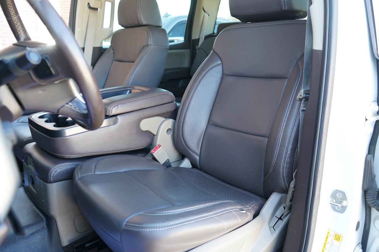 Chevrolet Silverado 1500 4WD Crew Cab 143.5" LT w/2LT 2015