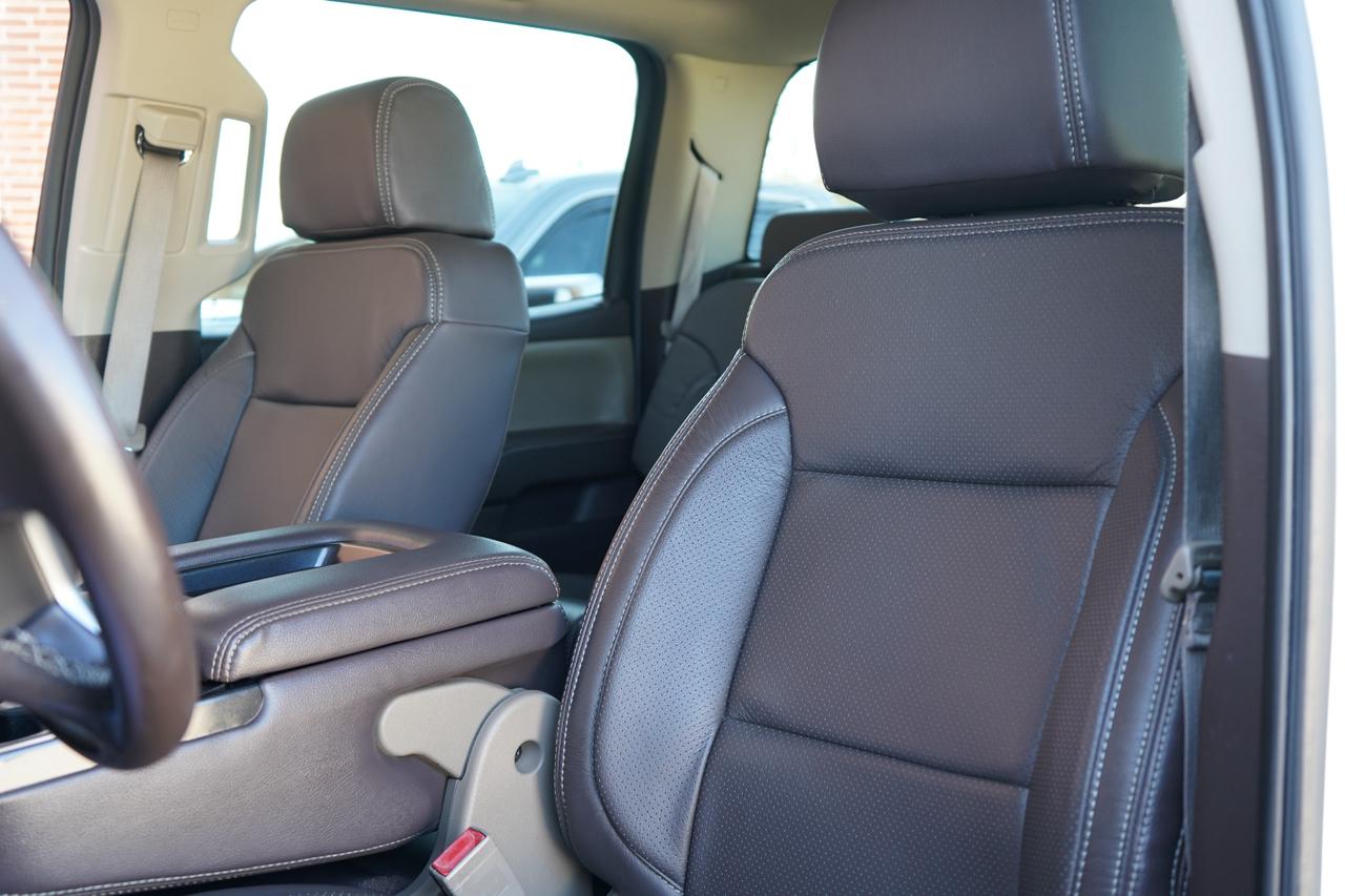 Chevrolet Silverado 1500 4WD Crew Cab 143.5" LT w/2LT 2015