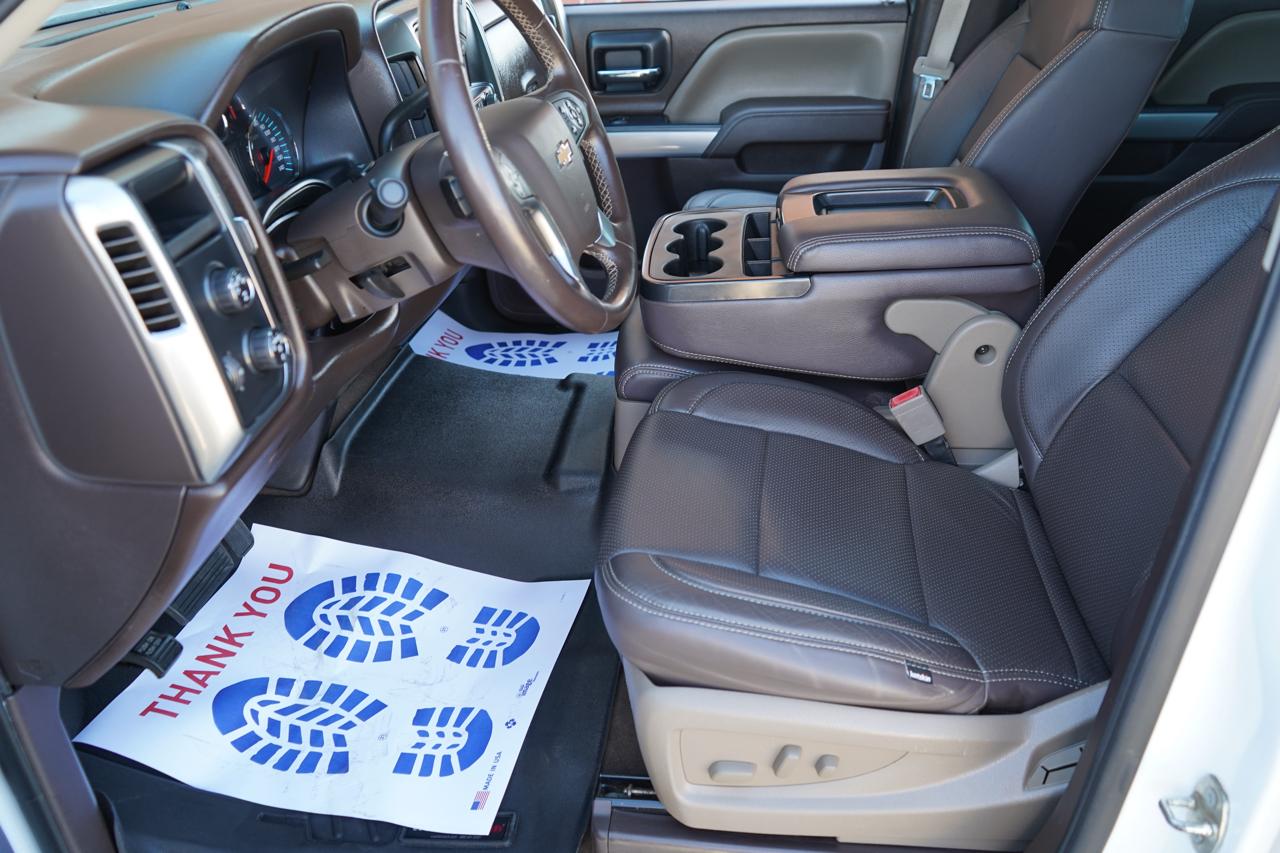 Chevrolet Silverado 1500 4WD Crew Cab 143.5" LT w/2LT 2015