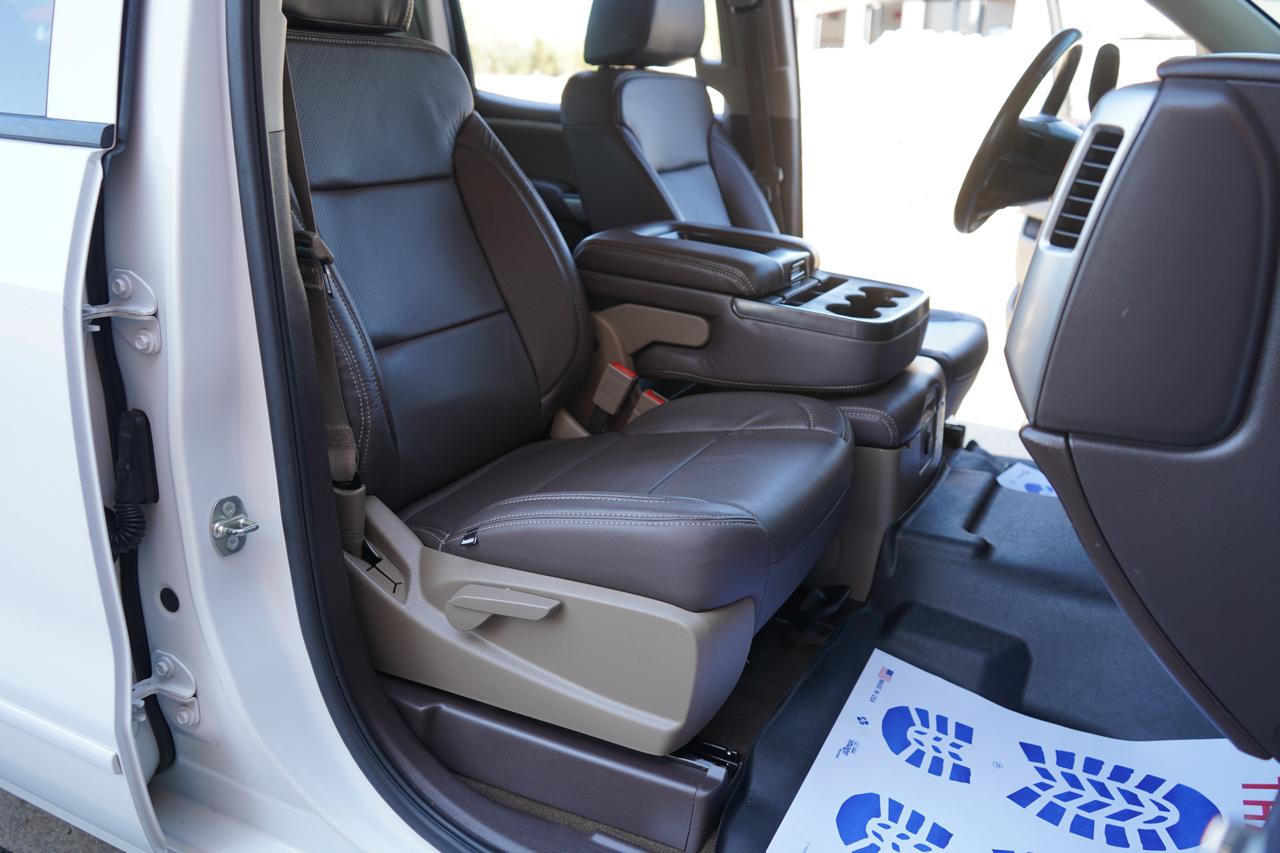 Chevrolet Silverado 1500 4WD Crew Cab 143.5" LT w/2LT 2015