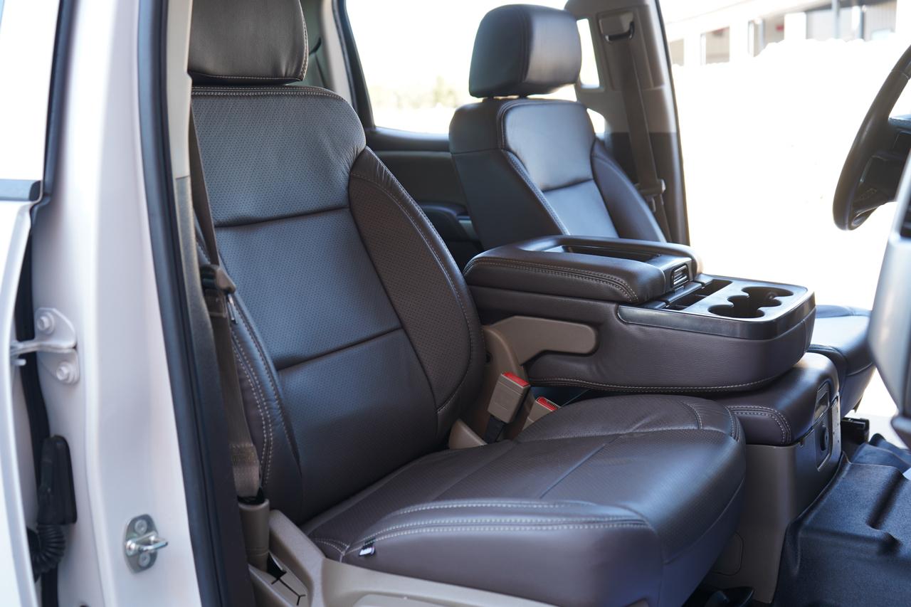 Chevrolet Silverado 1500 4WD Crew Cab 143.5" LT w/2LT 2015