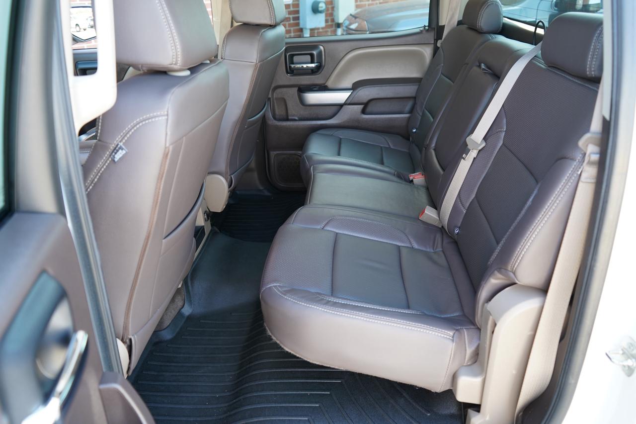 Chevrolet Silverado 1500 4WD Crew Cab 143.5" LT w/2LT 2015