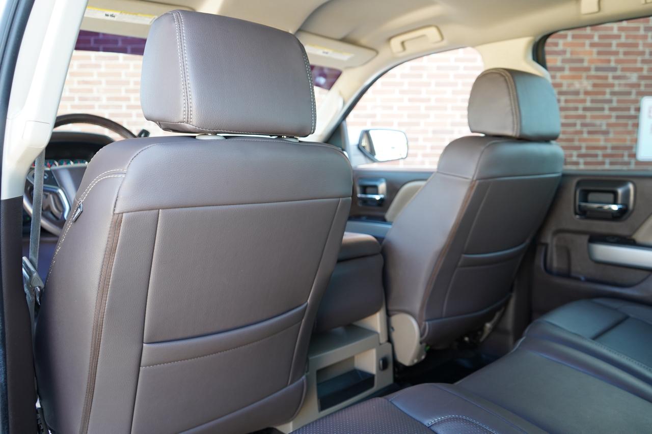 Chevrolet Silverado 1500 4WD Crew Cab 143.5" LT w/2LT 2015