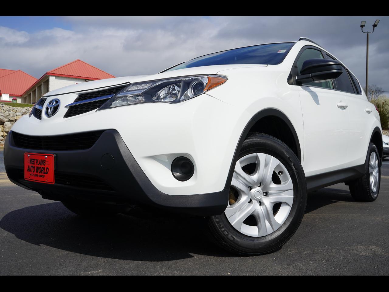 2014 Toyota RAV4 LE