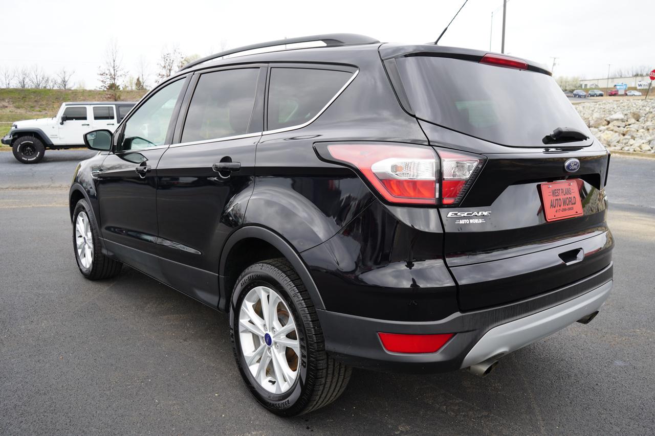 Ford Escape SE 4WD 2018