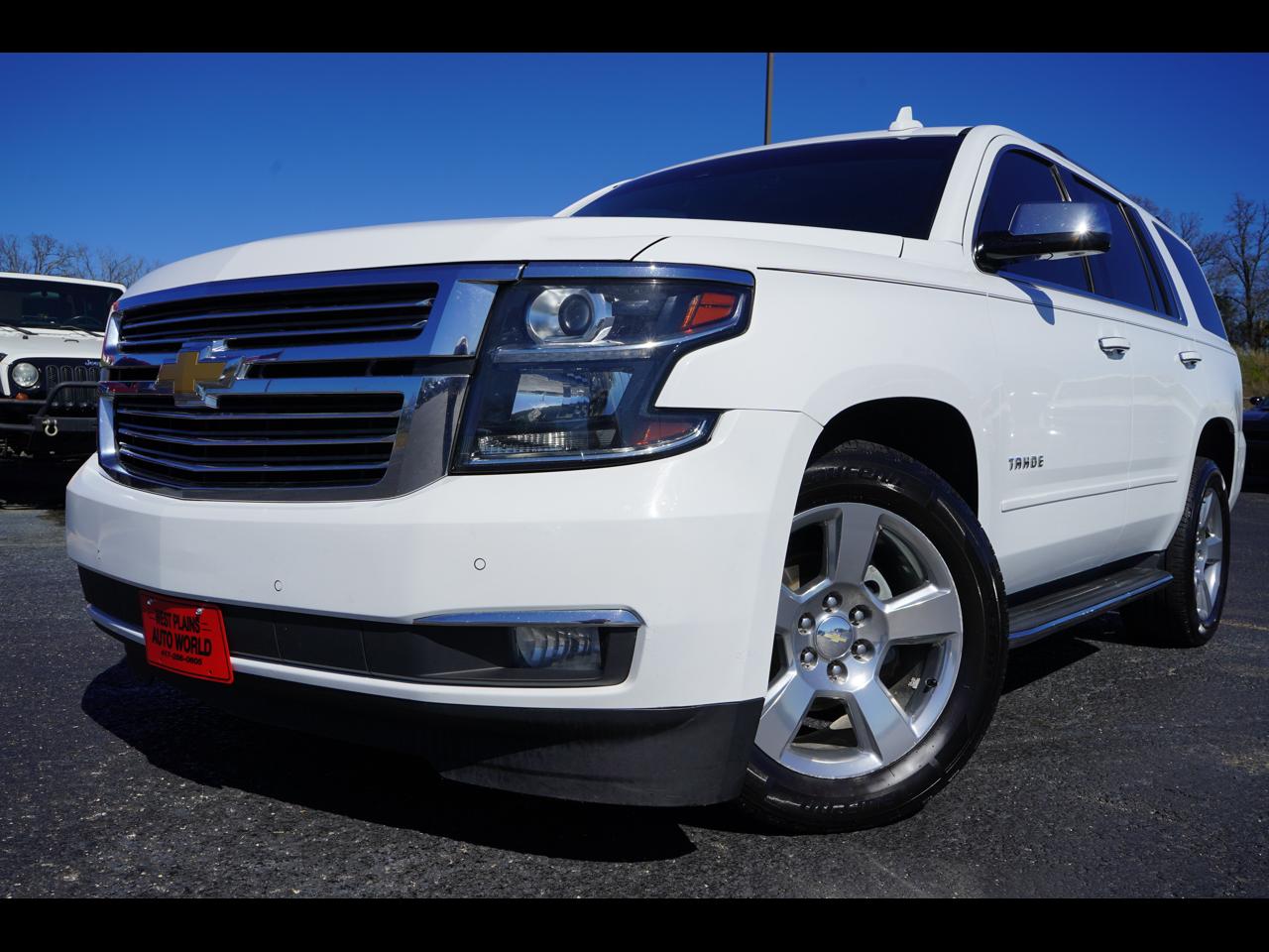 2018 Chevrolet Tahoe 4WD 4dr Premier