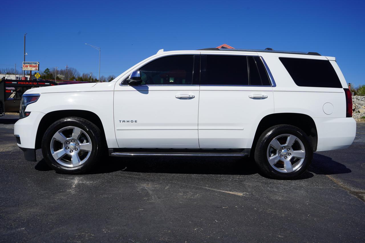 Chevrolet Tahoe 4WD 4dr Premier 2018