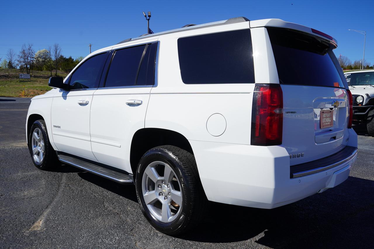 Chevrolet Tahoe 4WD 4dr Premier 2018