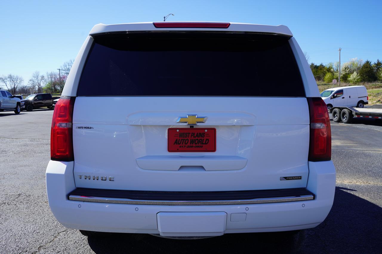 Chevrolet Tahoe 4WD 4dr Premier 2018