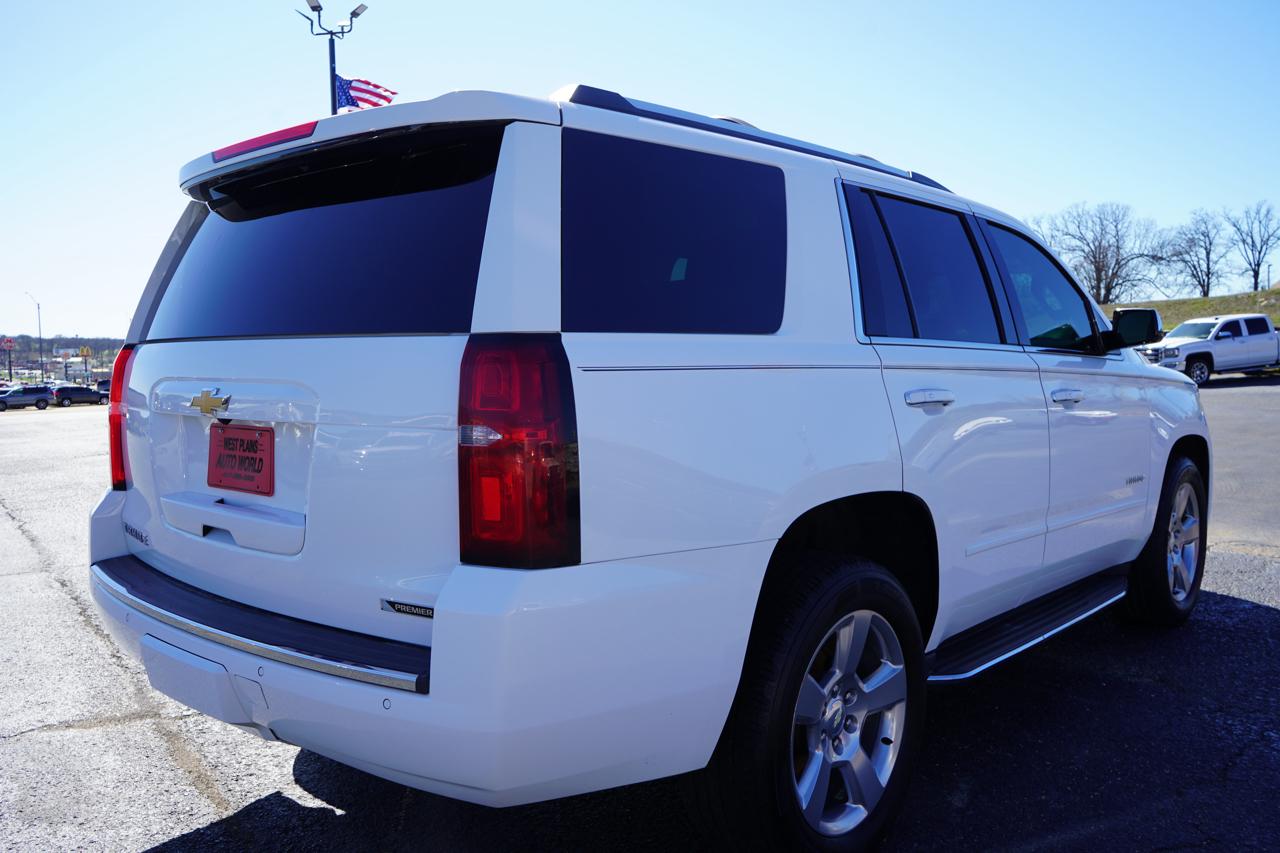 Chevrolet Tahoe 4WD 4dr Premier 2018