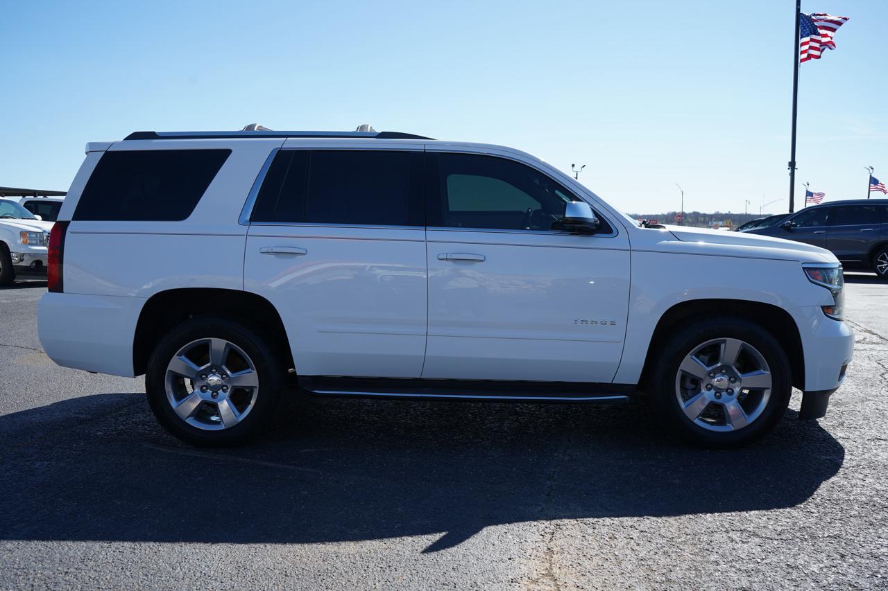 Chevrolet Tahoe 4WD 4dr Premier 2018