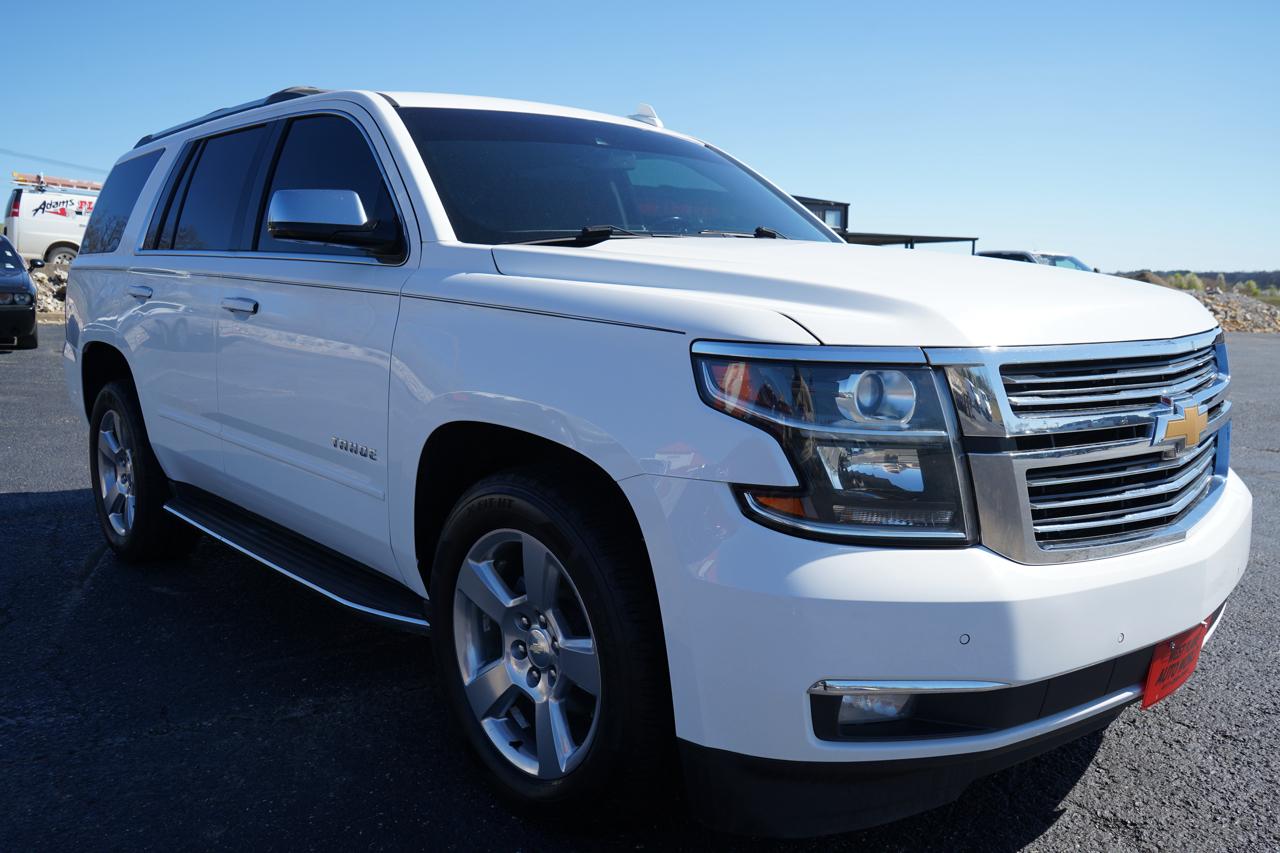 Chevrolet Tahoe 4WD 4dr Premier 2018
