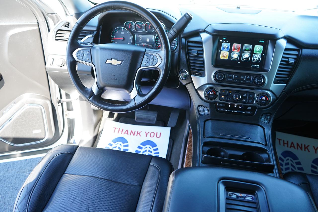 Chevrolet Tahoe 4WD 4dr Premier 2018
