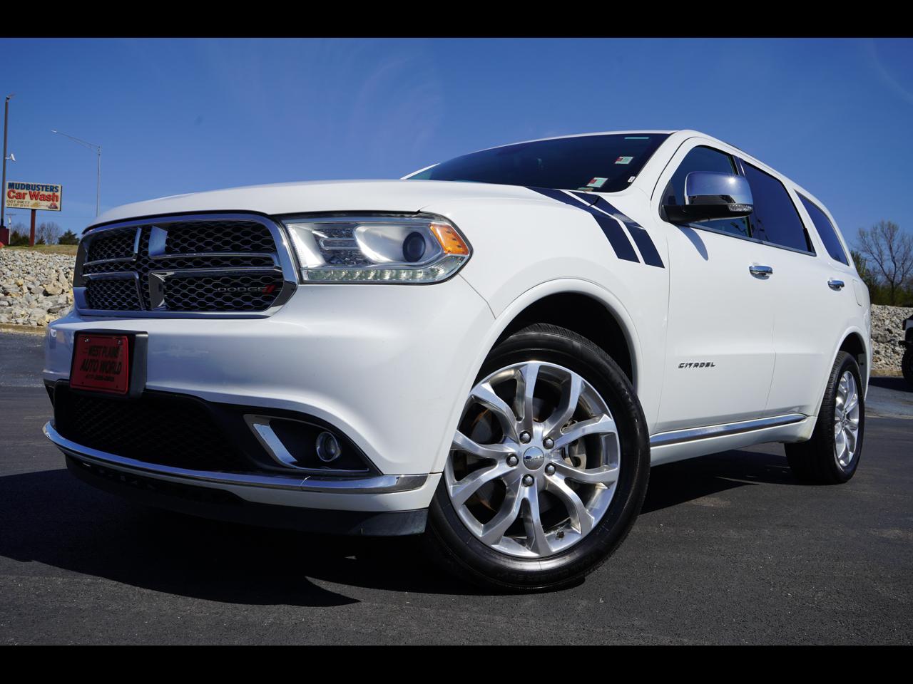 2017 Dodge Durango Citadel AWD