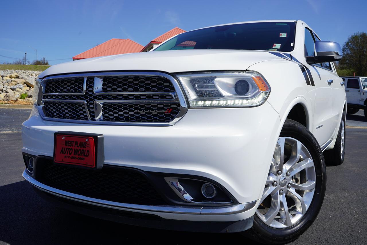 Dodge Durango Citadel AWD 2017