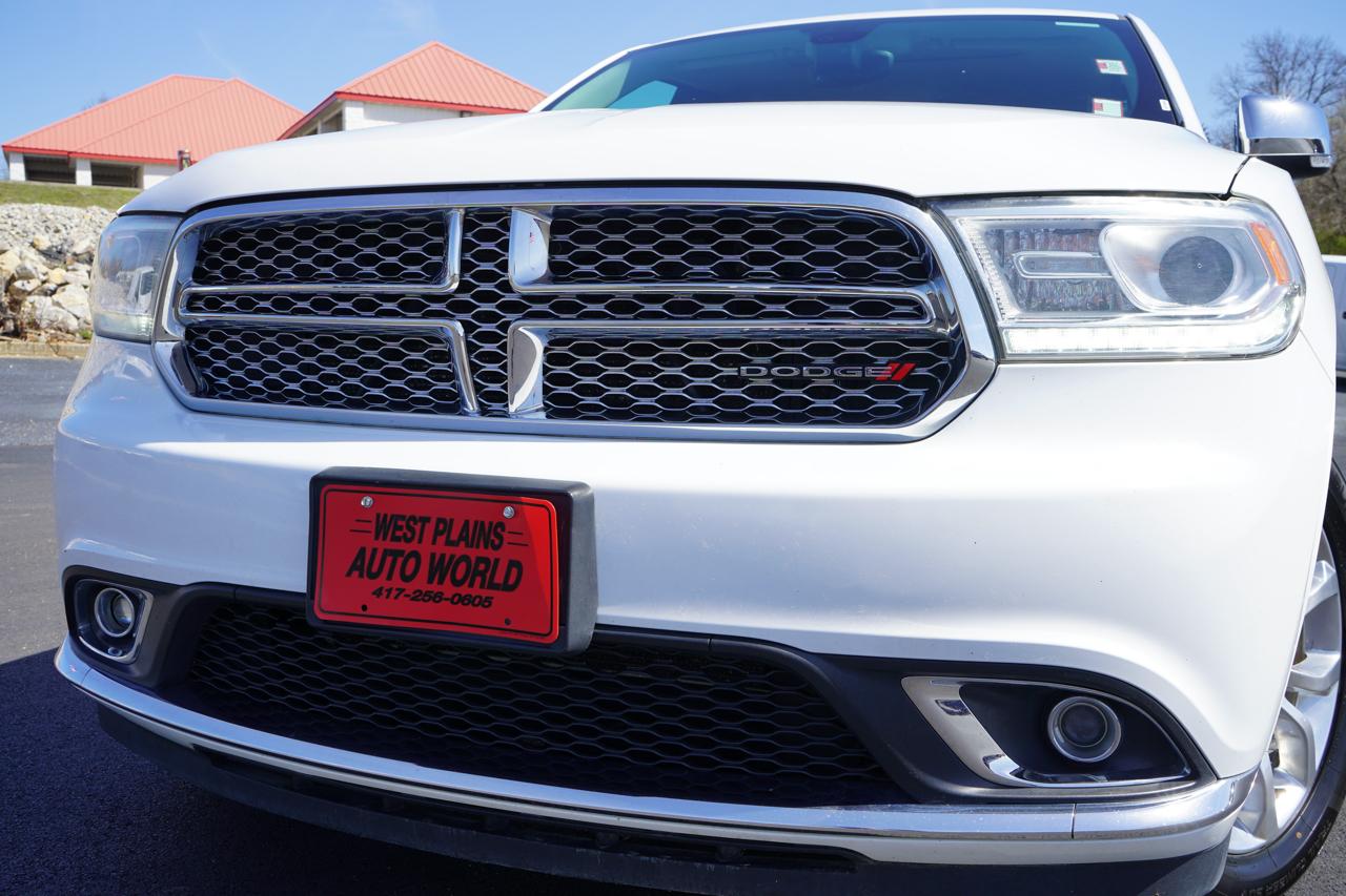 Dodge Durango Citadel AWD 2017