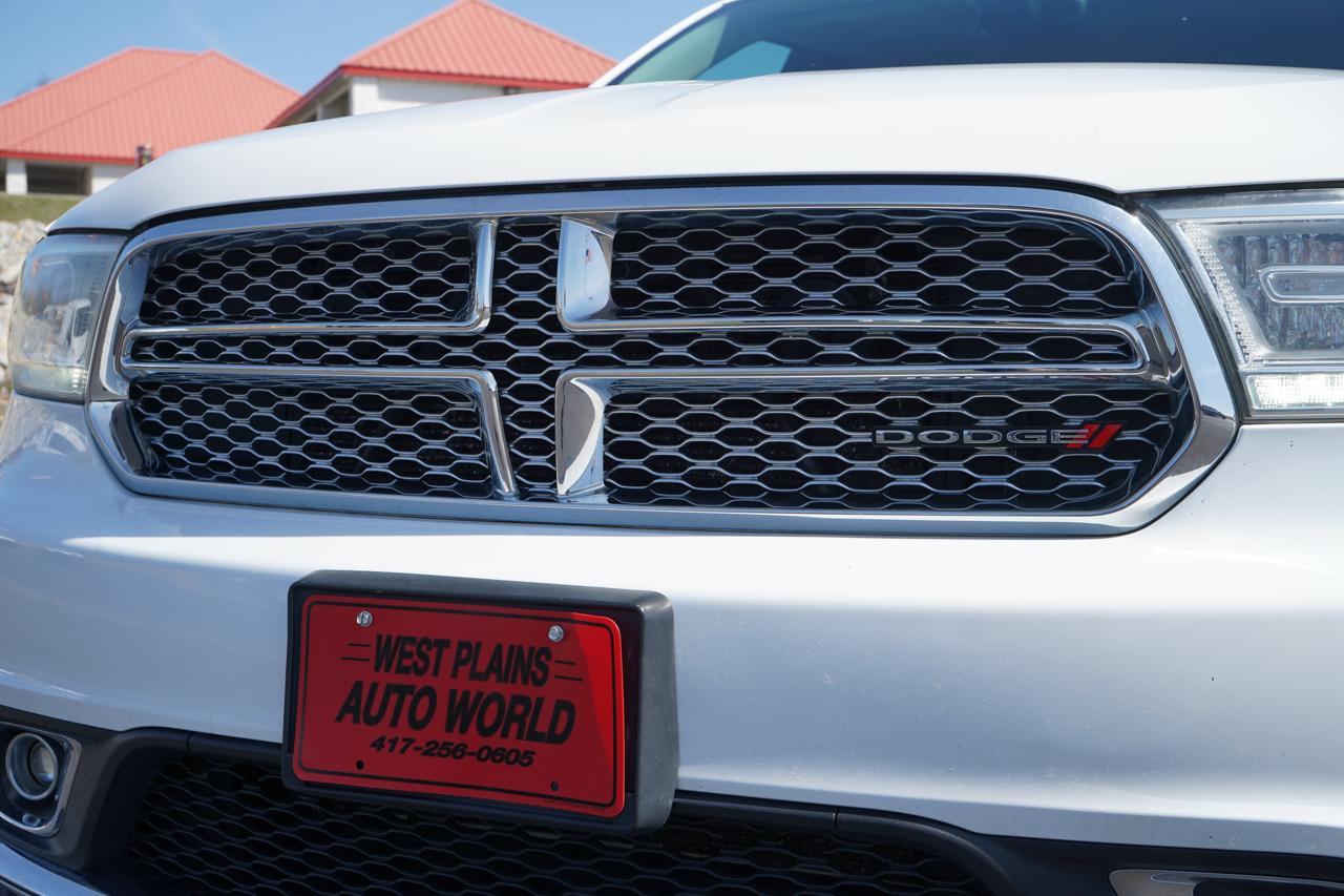 Dodge Durango Citadel AWD 2017