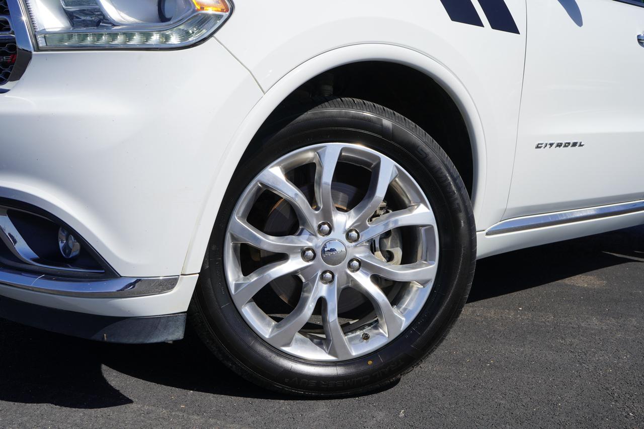Dodge Durango Citadel AWD 2017