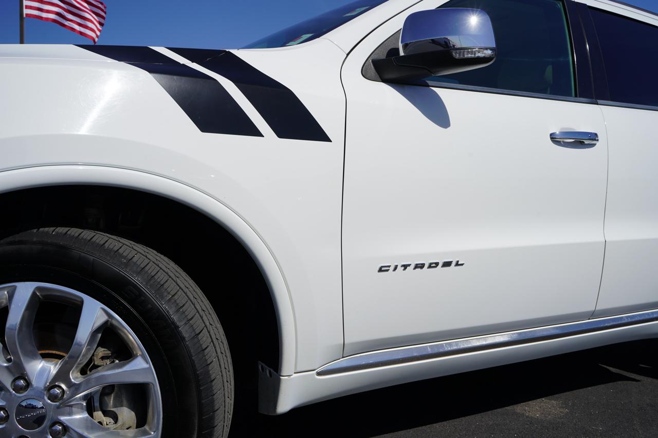 Dodge Durango Citadel AWD 2017